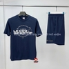 Áo Thể Thao Chính Hãng Lecoq cổ tròn - màu Xanh Navy L242MCNA0327D01