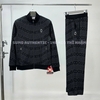 Quần Thể Thao Chính Hãng Lecoq Straight Knitted Sports Pants - màu Đen CB-4682234