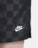 Quần Thể Thao Nike Caro Chính Hãng Màu Đen - Checkers Flow Shorts Black - FN3098-010