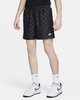 Quần Thể Thao Nike Caro Chính Hãng Màu Đen - Checkers Flow Shorts Black - FN3098-010