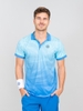 Bộ Thể Thao BidiBadu Màu Xanh - COLORTWIST POLO - BLUE/ AQUA - BIDIBADU 15