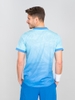 Bộ Thể Thao BidiBadu Màu Xanh - COLORTWIST POLO - BLUE/ AQUA - BIDIBADU 15
