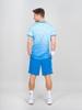 Bộ Thể Thao BidiBadu Màu Xanh - COLORTWIST POLO - BLUE/ AQUA - BIDIBADU 15