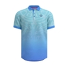 Bộ Thể Thao BidiBadu Màu Xanh - COLORTWIST POLO - BLUE/ AQUA - BIDIBADU 15