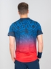 Bộ Thể Thao BidiBadu Màu Đen Đỏ - COLORTWIST POLO - DARK BLUE/ RED -BIDIBADU 20