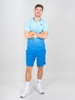 Bộ Thể Thao BidiBadu Màu Xanh - COLORTWIST VNECK - BLUE/ AQUA -BIDIBADU 16