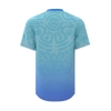 Bộ Thể Thao BidiBadu Màu Xanh - COLORTWIST VNECK - BLUE/ AQUA -BIDIBADU 16