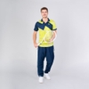 Bộ Thể Thao Màu Xanh Chanh-Set Idir Tech Polo Lime, Dark Blue-BIDIBADU 1