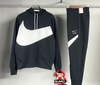 Bộ Thể Thao Chính Hãng Màu Đen - Nike Swoosh BigLogo DD8223-010/DH1024-010