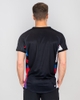 Bộ Thể Thao BidiBadu Màu Trắng Đỏ - GOOD VIBES V-NECK- BLACK/ RED/ WHITE -BIDIBADU 18