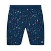 Bộ Thể Thao Bidibadu Màu Xanh Navy - BIDI BADU HAWI TECH TEE - DARK BLUE/ MIXED-BIDIBADU 11