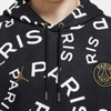 Áo Thể Thao Nike Màu Đen- NIKE PSG FLC PO HOODIE Paris Saint-Germain -CV9955-010