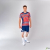 Bộ Thể Thao BiDiBaDu Màu Xanh Đỏ -BiDiBaDu Jiro Tech Tee Set -BIDIBADU 6