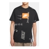 Bộ Thể Thao Nike Màu Đen - Sportswear Pattern Sleeve Black - CW0378-010