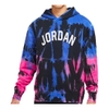 Bộ Thể Thao Nike Màu Tím Đen -Air Jordan Tie Dye Sports Blue Hoodie -DJ0227-432/DR6425-010