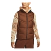 Áo Thể Thao Gile Nike Chính Hãng Màu Nâu - Windproof Warm - DV1136-259