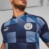 Bộ Thể Thao Puma Màu Xanh - Manchester City F.C. Prematch -769467 12/ 767764 15