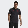 Bộ Thể Thao MU Màu Đen Xanh-Adidas Manchester United Polo Shirt-GR9578/GK9444