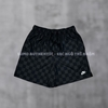 Quần Thể Thao Nike Caro Chính Hãng Màu Đen - Checkers Flow Shorts Black - FN3098-010