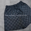 Quần Thể Thao Nike Caro Chính Hãng Màu Đen - Checkers Flow Shorts Black - FN3098-010