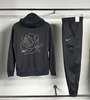 Bộ Thể Thao Nike Màu Đen - SET NIKE NDW VDAY Hoodie BLACK - DQ5281-010/932256-010