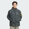 Áo Thể Thao Adidas Chính Hãng Màu Rêu - National Geographic - IS9511