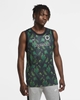 Bộ Thể Thao Ba Lỗ Màu Xanh-SET Nike Nigeria 2020 Basketball Tank Top-CU1399-302/CU1408-364