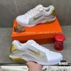 Giày Thể Thao Chính Hãng Nike Vapor 12 Hypersmash HC White Pure Platinum - màu Trắng Vàng HV1488-100