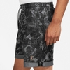 Bộ Thể Thao Nike Màu Đen-Set Nike Dri-Fit Printed Slim Fit Polo - DA4364-010/DA4374-010