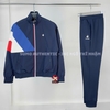 Bộ Thể Thao Lecoq Chính Hãng Màu Trắng - LeCoq Sportif - L33CNB0234/L33UYT432