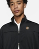 Bộ Thể Thao Nike Tem Vuông- Nike Court Heritage Full Zip - Black - DC0620-010/DC0621-020