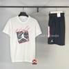 Áo Thể Thao Chính Hãng Nike Air Jordan Graphic T-Shirt White - màu Trắng DX9594-100