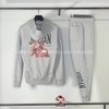 Áo Thể Thao Chính Hãng Nike Air Jordan OK Logo Hoodie - màu Xám DV7593-091