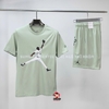 Quần Thể Thao Chính Hãng Nike Jordan Flight MVP Mesh Shorts - màu Xanh Lá Nhạt FN4662-005