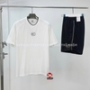 Áo Thể Thao Chính Hãng Nike Air T-Shirt White/Black - màu Trắng HM0182-100