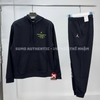Bộ Thể Thao Nike Chính Hãng Màu Đen - Dri-FIT Fleece Pullover - FV8610-010