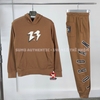 Quần Thể Thao Chính Hãng Nike Jordan Alphabet Logo Print Jogger Knit Pants - màu Nâu FQ1869-281