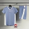 Bộ Thể Thao Nike Màu Trắng Xám- NikeCourt Dri-FIT Advantage Tennis Polo-DD8321-493/CV2545-493