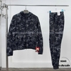 Bộ Thể Thao Chính Hãng Nike Sportswear Tech Fleece Windrunner Tracksuit - màu Đen Xám HV5055-060/HV5053-060