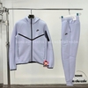 Bộ Thể Thao Chính Hãng Nike Sportswear Tech Fleece Windrunner Tracksuit - màu Xanh Dương HV0949-030/HV0959-057