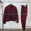 Bộ Thể Thao Chính Hãng Nike Sportswear Tech Fleece Windrunner Tracksuit - màu Đỏ Đô HV0949-619/HV0959-619
