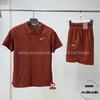 Quần Thể Thao Chính Hãng Màu Cam Đất Nike Court Slam Dri-FIT ADV HM6740-832