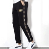 Bộ Thể Thao Puma Màu Đen - Jacket PUMA Holiday Sweat Bomber - 582307 01/586352 01