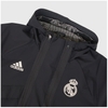 Áo Gió Thể Thao Adidas Màu Đen - adidas Real Madrid Soccer/Football -GR4275