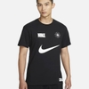 Bộ Thể Thao Nike Màu Đen - Nike AS M NK TEE M90 PRM - FJ2307-010/DX0256-10