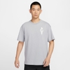 Bộ Thể Thao Nike Màu Xám - NIKE AS M NK TEE M90 SSN - FQ4899-012/DH7161-010