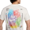 Bộ Thể Thao Nike Màu Trắng - Nike SB Skate T-Shirt - FV3502-133/HF6151-418