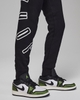 Bộ Thể Thao Nike Màu Đen Xám - Jordan Flight MVP Hoodie Set - FB7014-133/FB7027-010