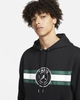 Bộ Thể Thao Nike Màu Đen - JORDAN PSGTeam Hoddie Black - DJ3929-010/DB6503-010