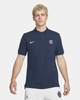 Áo Thể Thao Nike Màu Xanh Polo - Paris Saint-Germain Men's Polo - DM2984-410